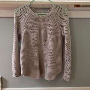 Cream Rebecca Taylor sweater